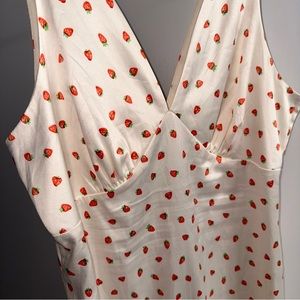 Strawberry dress (size XL)